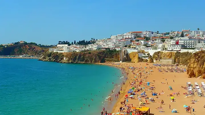 Algarve car hire - Albufeira Hotel Vila Gale Alagoas